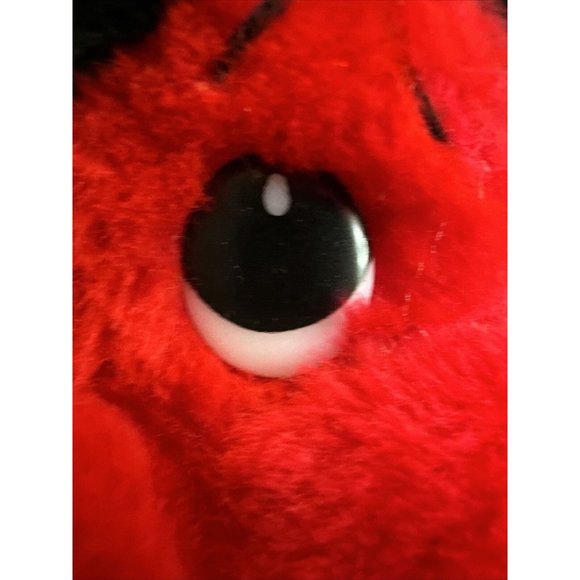 I Love You Devil by Wallace Berrie 9” Plush Stuffed Animal 1982 With Tag - Picture 3 of 13